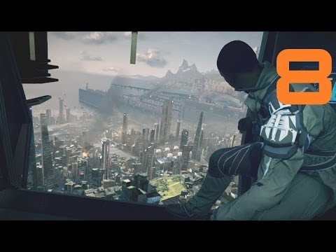 [Part 8] 1080p Killzone Shadow Fall Gameplay Walkthrough/Let's Play/Playthrough (PS4 Gameplay)