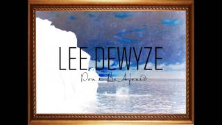 Lee DeWyze - "Don't Be Afraid" (Frames Deluxe Acoustic version)