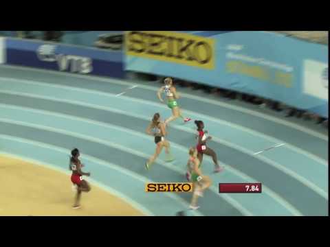Istanbul 2012 Competition  60m Hurdles Women Qualification   Sally Pearson AUS