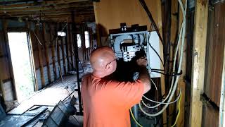 wiring a mobile home 30 amp double pole breaker installation water heater