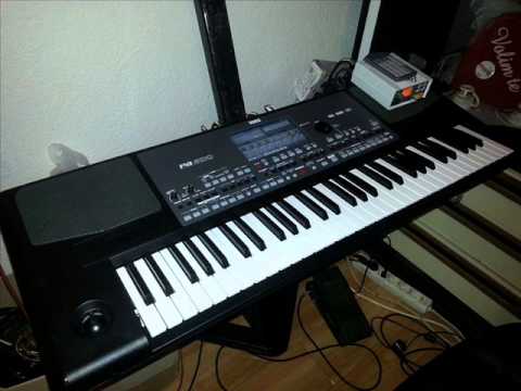 Igor Dvojka proba Korg pa600