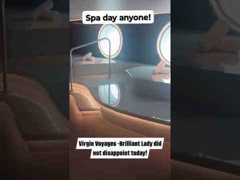 Thumbnail for Check Out Virgin Voyages Brilliant Lady Spa…