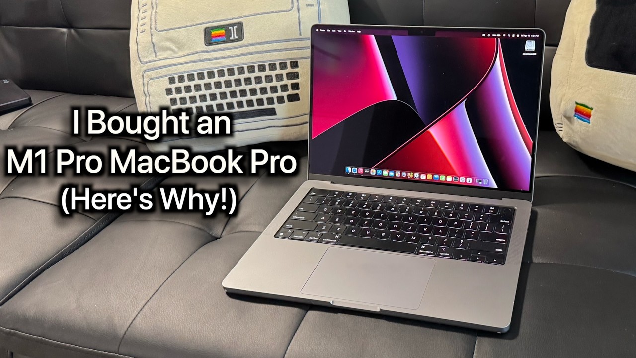 I Bought an M1 Pro MacBook Pro in 2025 (Here's Why!)