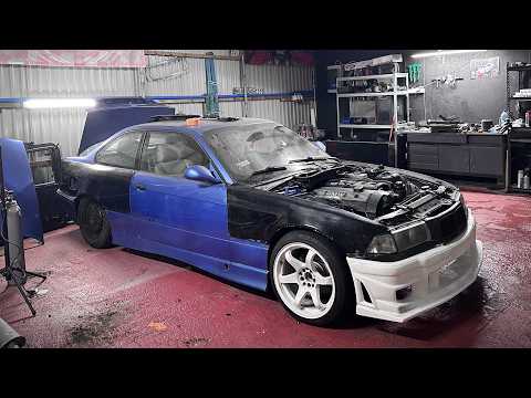 Don't run SAWPA on Friday the 13th - E36 Construction Speedrun | Rel Drift Life EP.101