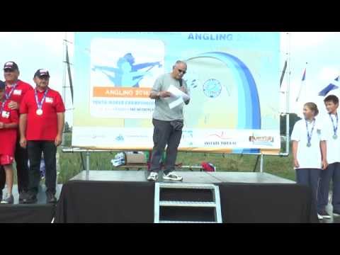 coarse angling fishing angeln vissen Junioren 2014 Assen NL Teil 2