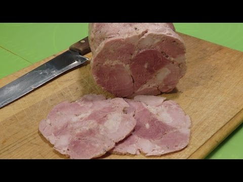 Ham from the ham maker