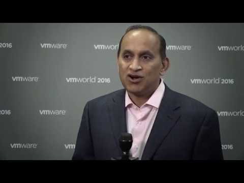 VMworld 2016: Sanjay Poonen Perspective