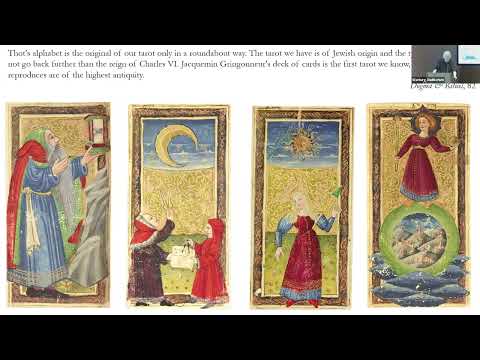 Tarot - Origins & Afterlives | Peter Forshaw: ‘Eliphas Levi and the Occult Tarot’