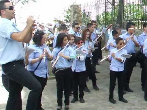 Calascibetta - marcia durante la Consacrazione Eucaristica