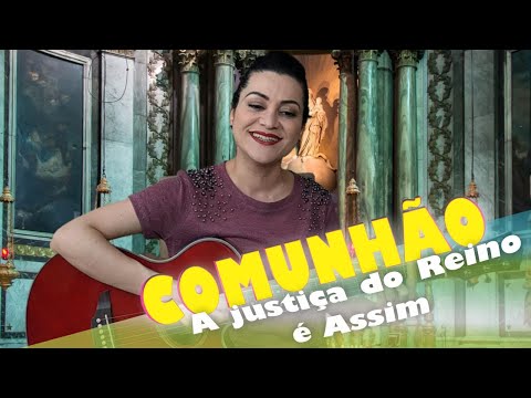 A Justiça do Reino é Assim - Pe. Jocy Rodrigues