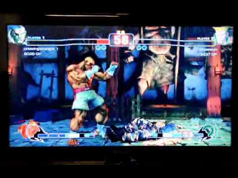 SF4 PSN G2 chowwun (GU) vs. onewingedangel_1 (SAG).avi