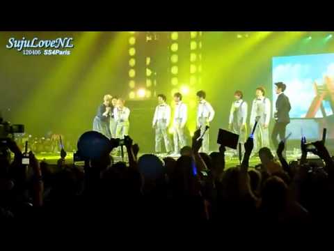 SUPER JUNIOR 120406 SS4Paris - Do Re Mi -.flv