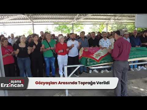Gözyaşları Arasında Toprağa Verildi