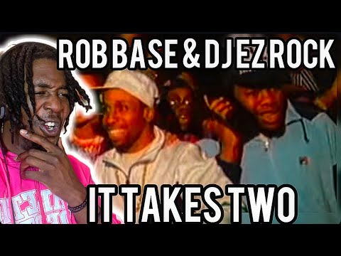 THIS GROOVY! First Time Hearing Rob Base & DJ EZ Rock - It Takes Two