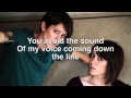 Tegan and Sara - I Run Empty (Lyrics) 