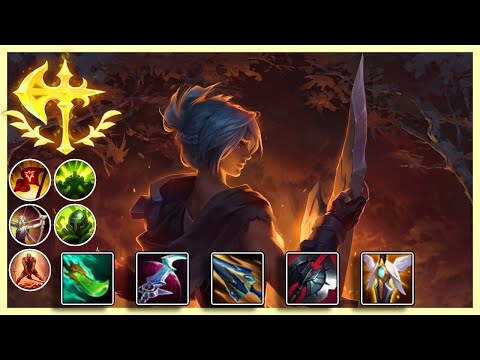 Adrian Riven Montage - Rank #1 Riven | LOL SPACE