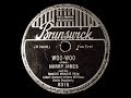 Woo-Woo - Harry James and The Boogie Woogie Trio, 1939