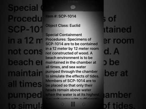 Scp 1014 Jonah Crusoe