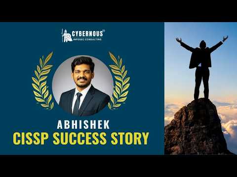 Abishek — CISSP success story