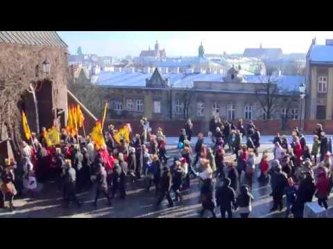 Błogosławieni Miłosierni - premiera hymnu ŚDM Kraków 2016