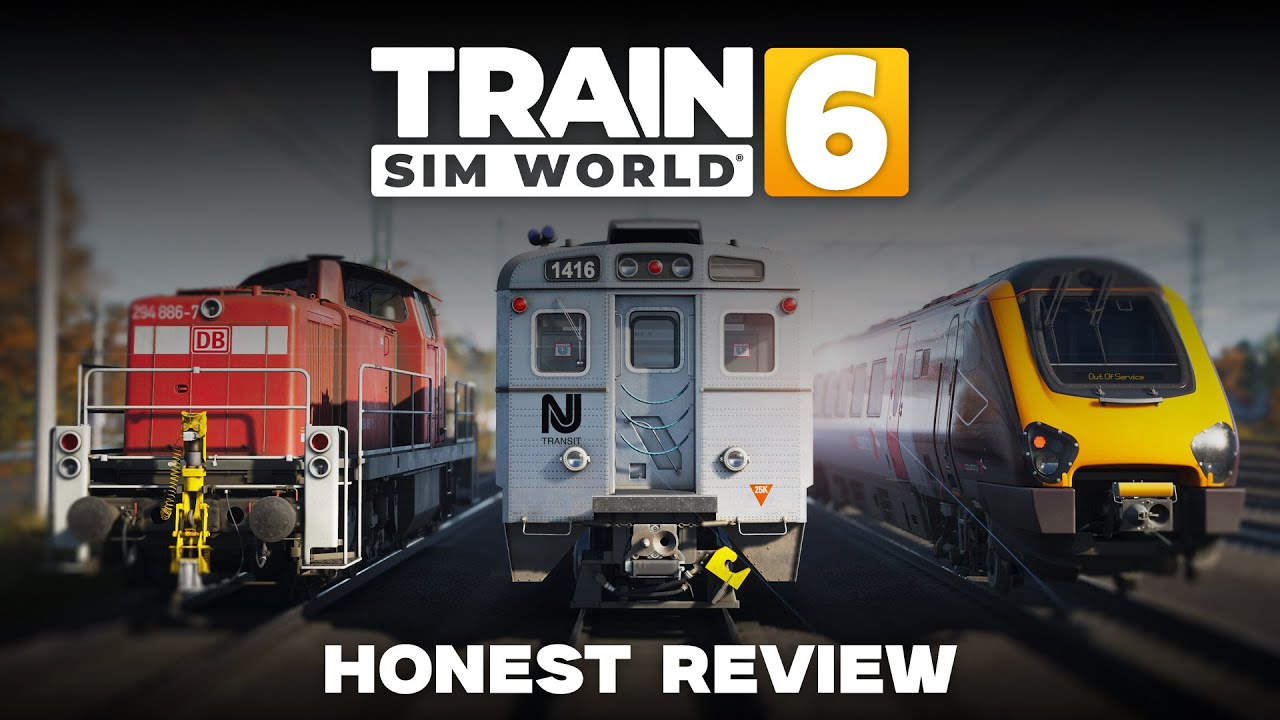 Is Train Sim World 6 ACTUALLY Worth It?!  (Brutally Honest Review)