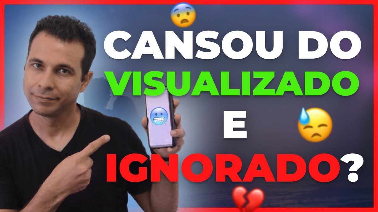 ALGUÉM ESFRIOU E TE IGNORA? USE ESSAS FRASES | Alexander Voger