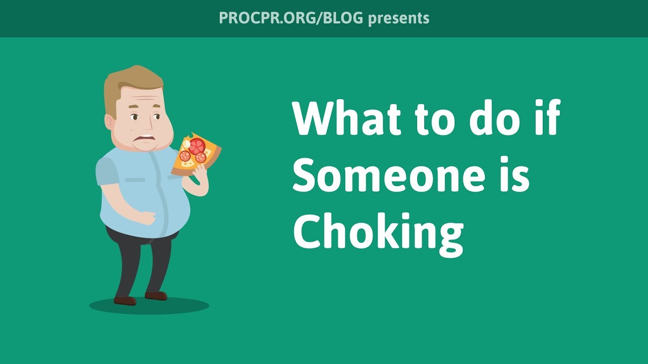 What to do if someone is choking - YouTube