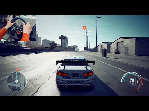 NFS PAYBACK - BMW M3 - Revenge (Logitech g29) gameplay