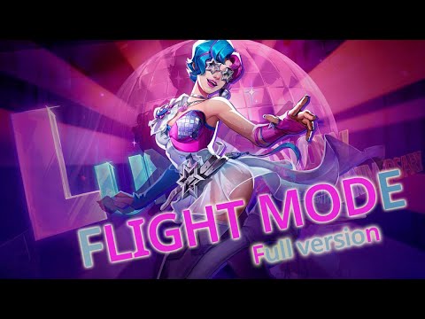 F(x) Luna Snow | Flight Mode Disco Pop music Full Version OST