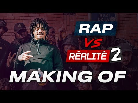 MAKING OF : RAP VS REALITE 2 - MISTER V