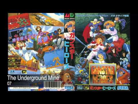 Gunstar Heroes Complete Soundtrack OST Genesis