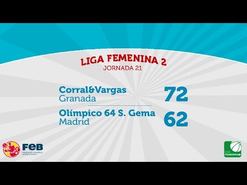 J21: Corral y Vargas, 72 - Olímpico 64, 62