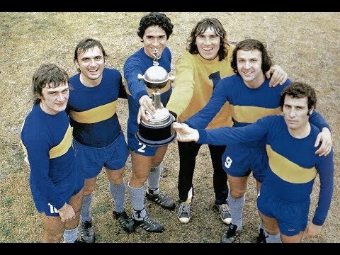 Crónica Boca Juniors Campeón Copa Libertadores 1977