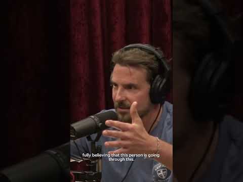 "That's what I love about movies." Bradley Cooper on Jessie Buckley's performance in Hamnet.