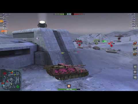 WOT Blitz / Obj. 263 / 5 kills / 6 321 dmg