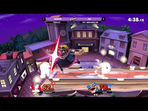 Fusion.exe 62 - RVN 9superpie (Wii Fit Trainer) vs Jacie (Wario) - Top 32 - Winners Quarter-Final