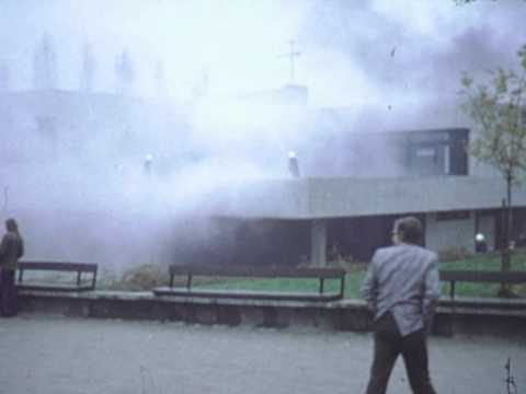 Feuerwehrübung Hochberg 1975 SD