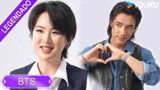 【BASTIDORES】Entrevista com o super elenco de Além do Sol Escaldante! | YOUKU