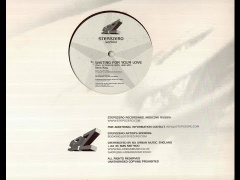 Yana Kay - Waiting for your love - Paul B tequila with lime mix