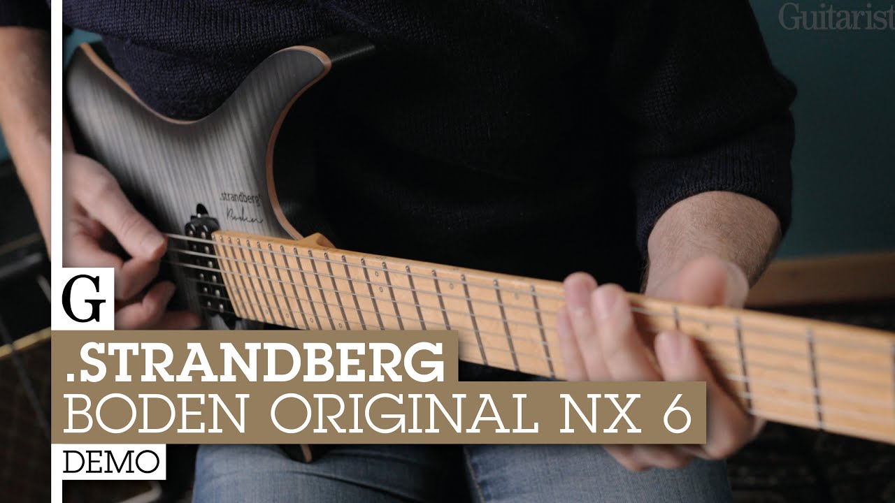 Strandberg Boden Original NX6 Demo - YouTube