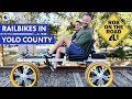 River Fox Train Railbikes | Rob on the Road
