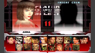 Download lagu Tekken 3 [Arcade] - play as Anna Williams mp3