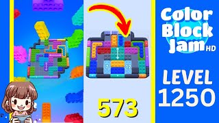 Soluzione del Livello 1250 di Color Block Jam