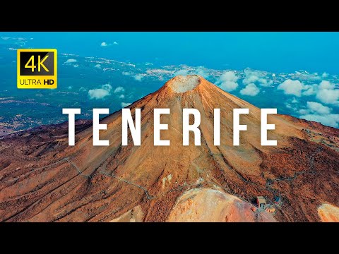 Tenerife, Spain 🇪🇸 in 4K Ultra HD | Canary Islands | Drone Video