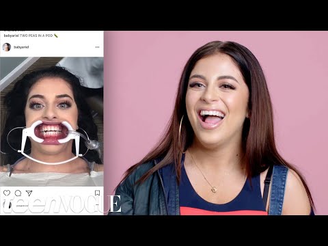 Baby Ariel Reacts to Her Old Instagram Photos | Teen Vogue
