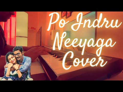 Po Indru Neeyaga Piano Cover | Velai Illa Pattadhaari #D25 #VIP #DnA | Anirudh | Dhanush | Adithyha