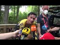 Reactie Primož Roglič op vijfde plaats in tijdrit Critérium du Dauphiné 2022 - WIELERFLITS