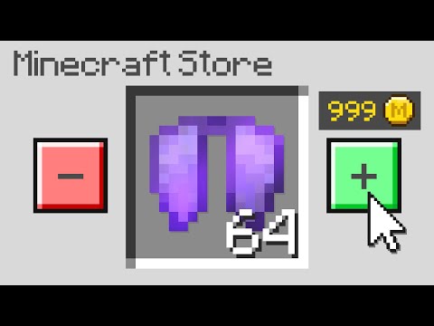 Minecraft, But You Can Order Any Item...