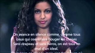 Tal - On Avance Paroles/Lyrics en francais