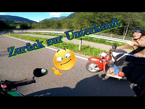 Rückfahrt vom Großglockner zur Unterkunft | Yamaha MT10SP | BMW R1250GS | BMW R1200GS | Honda CB1300